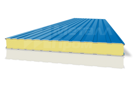 Сэндвич-панель 1200 мм стеновая